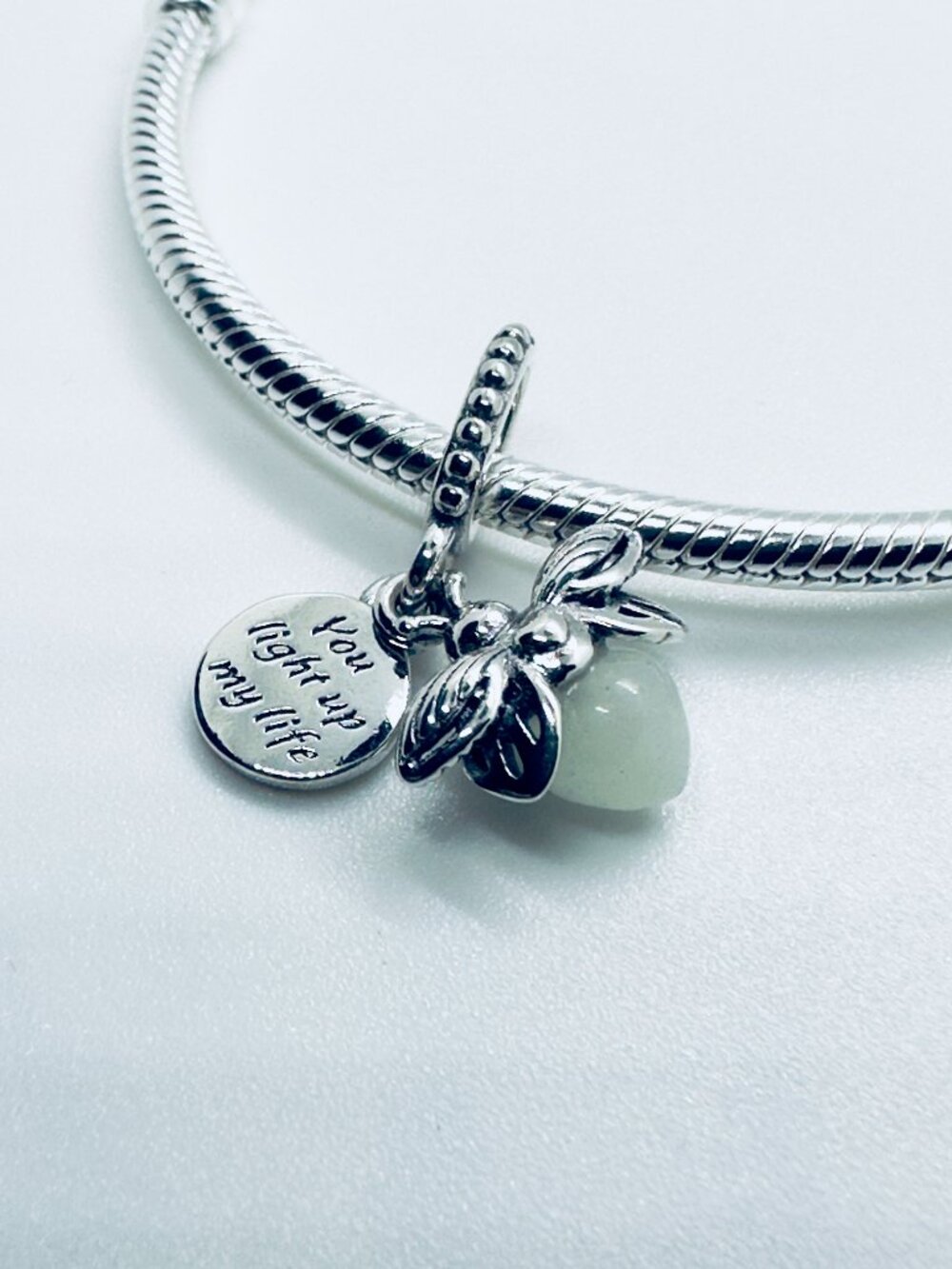 NEW Authentic Pandora Firefly Dangle Charm 799352C01
